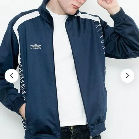 💥 Umbro Zip Up Track Jacket - Picture 1 of 5
